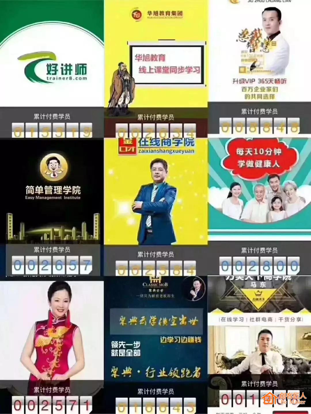 創客匠人究竟有何魅力？ 3000+講師共同的選擇